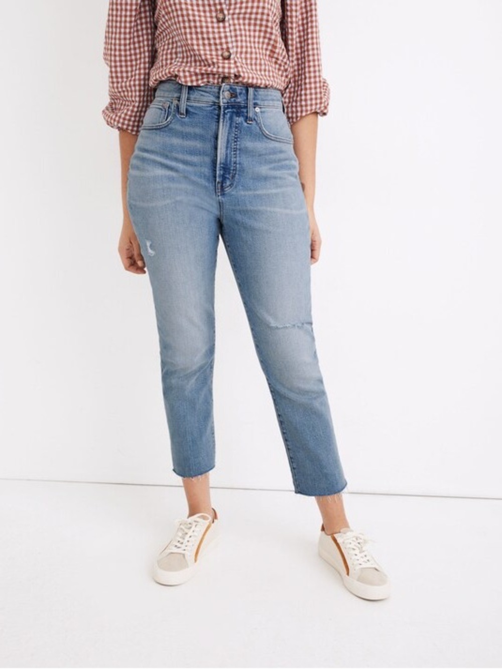 Madewell The Curvy Perfect Vintage Jean in Coffey Wash: Worn-In Edition 30